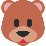 Rosto de urso - Twitter / X
