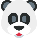 Rosto de panda - Twitter / X