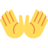 Mãos abertas - Twitter / X