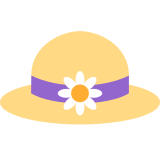 Chapéu feminino - Twitter / X