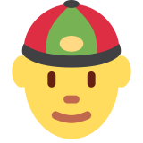 Homem de boné - Twitter / X