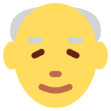 Homem idoso - Twitter / X