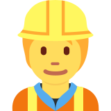 Trabalhador de construção civil - Twitter / X