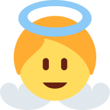 Bebê anjo - Twitter / X