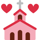 Capela de casamento - Twitter / X