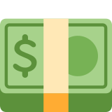 Nota de dólar - Twitter / X