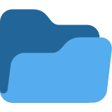 Pasta de arquivos aberta - Twitter / X