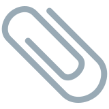 Clipe de papel - Twitter / X