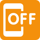 Telefone celular desligado - Twitter / X