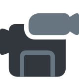 Câmera de vídeo - Twitter / X