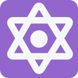 Estrela de seis pontas - Twitter / X