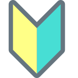 Símbolo japonês de principiante - Twitter / X