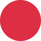 Círculo vermelho - Twitter / X