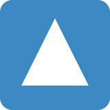 Botão apontando para cima - Twitter / X