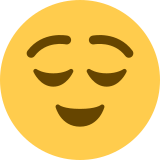 Rosto aliviado - Twitter / X