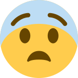 Rosto amedrontado - Twitter / X