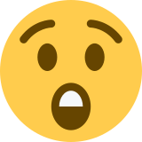 Rosto espantado - Twitter / X