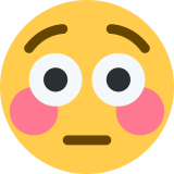 Rosto ruborizado - Twitter / X