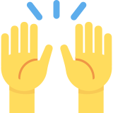 Mãos para cima - Twitter / X