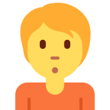 Pessoa fazendo bico - Twitter / X