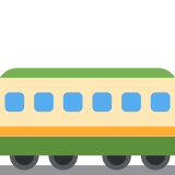 Vagão de trem - Twitter / X