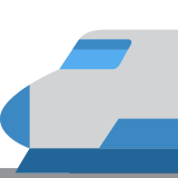 Trem de alta velocidade japonês - Twitter / X