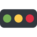 Semáforo horizontal - Twitter / X