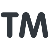 Símbolo de marca registrada - Twitter / X