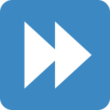 Botão avançar - Twitter / X