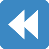 Botão de retroceder - Twitter / X