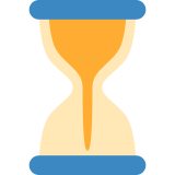 Ampulheta contando o tempo - Twitter / X