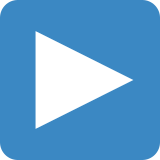 Botão reproduzir - Twitter / X