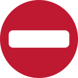 Entrada proibida - Twitter / X