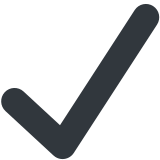 Marca de seleção - Twitter / X