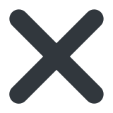 Sinal de multiplicação - Twitter / X