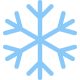 Floco de neve - Twitter / X