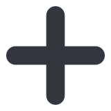 Símbolo de adição - Twitter / X