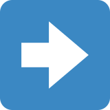 Seta para a direita - Twitter / X