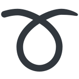 Laço encaracolado - Twitter / X