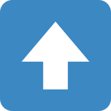 Seta para cima - Twitter / X