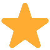 Estrela branca média - Twitter / X