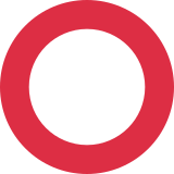 Círculo grande oco - Twitter / X