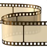 Emoji de tira de filme