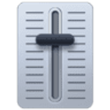 Controle de volume - Facebook