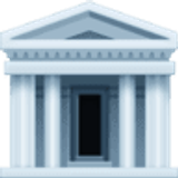 Prédio grego - Facebook