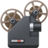 Projetor de filmes - Facebook