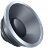 Alto-falante com volume baixo - Facebook