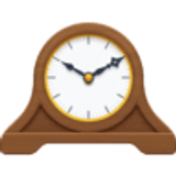 Relógio de mesa - Facebook