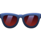 Óculos escuros - Facebook