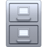 Gavetas de escritório - Facebook